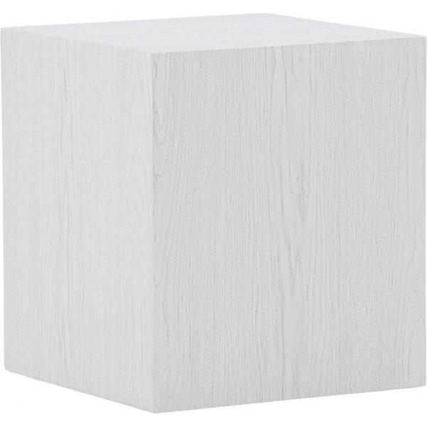 York salongbord 40 x 40 cm - Whitewash