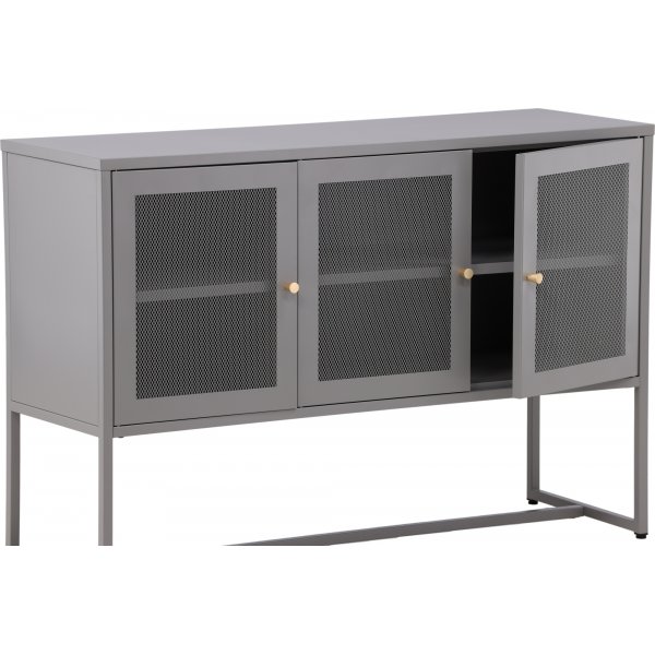 Trerike skjenk - Lys grå Trerike skjenk - Lys grå