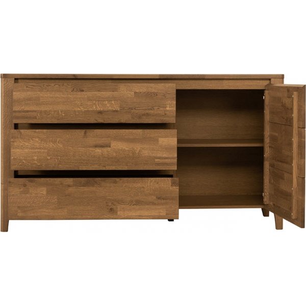 Sawira skjenk - Brun