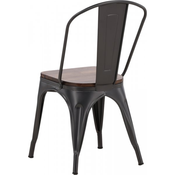 Tempe spisestuestol - Valnøtt Tempe spisestuestol - Valnøtt