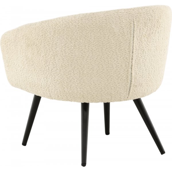 Fluffy barnestol - Hvit Fluffy barnestol - Hvit