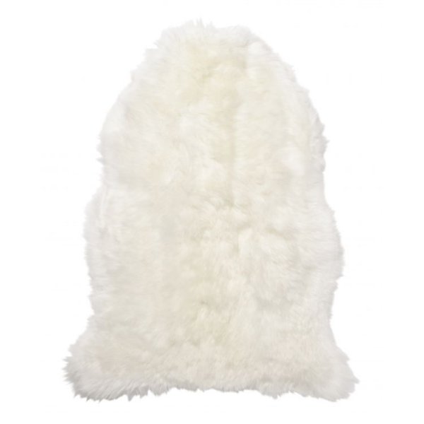 Babycare lammeskinn Hvit