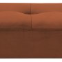 Glory benk 95 cm - Oransje