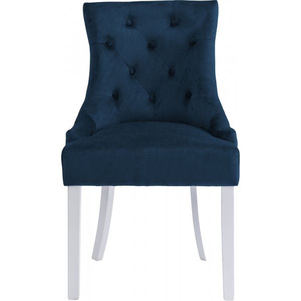 Tuva Decotique stol håndtak - Blå fløyel + Tekstilrens for møbler Tuva Decotique stol håndtak - Blå fløyel + Tekstilrens for møbler