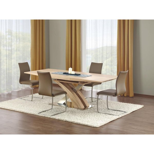 Bonita spisebord 160-220 cm - Eik