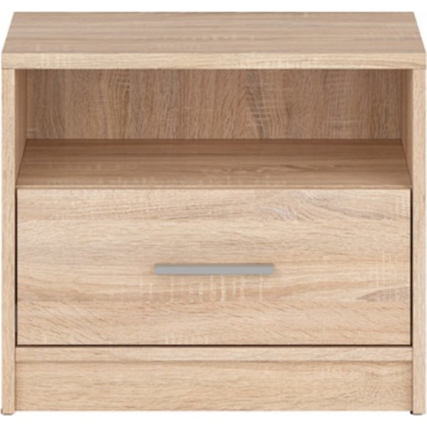 Nepo Plus nattbord - Lys eik Nepo Plus nattbord - Lys eik