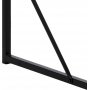 Seaford barbord 120 x 60 cm - Sort