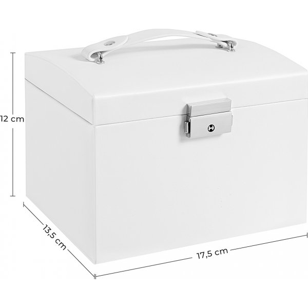 Jessi sminkeboks - Hvit