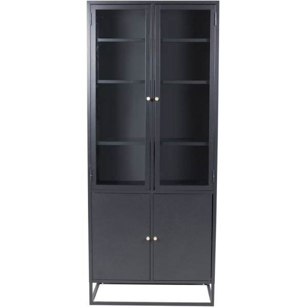 Torsnäs glassskap - Sort Torsnäs glassskap - Sort