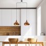 Mumbai taklampe 11551 - Patina