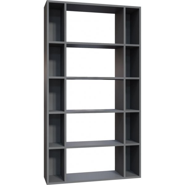 Sanborn bokhylle - Antrasitt