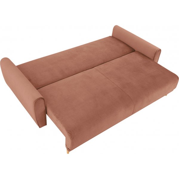 Manila 3-seters sovesofa - Orange Manila 3-seters sovesofa - Orange