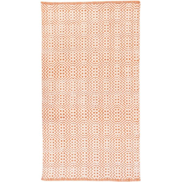 Ibiza teppe - Mrk korall - 80x150