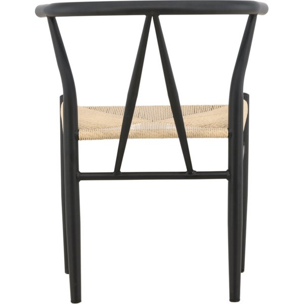 Alfons spisestol - Beige/svart Alfons spisestol - Beige/svart