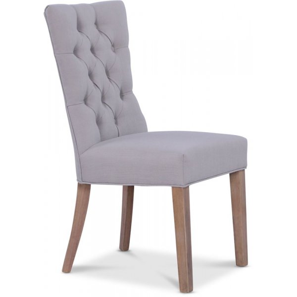 Tuva Kate lysegrå - Høy rygg (rygg-håndtak) Tuva Kate lysegrå - Høy rygg (rygg-håndtak)