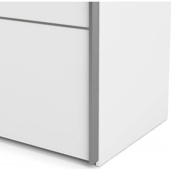 Verona garderobe - Hvit Verona garderobe - Hvit