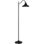 New Haven gulvlampe - Svart/gull