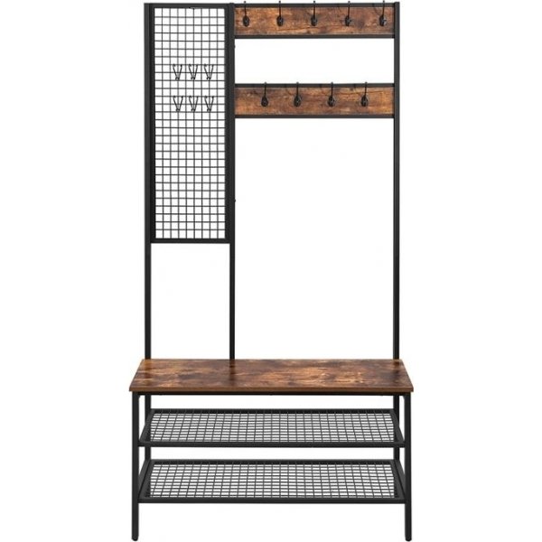 Sersjant hall møbler - Brun/svart Sersjant hall møbler - Brun/svart