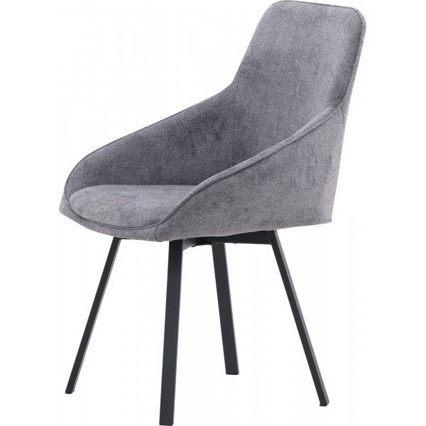 Rosie spisestol - Grå/svart Rosie spisestol - Grå/svart