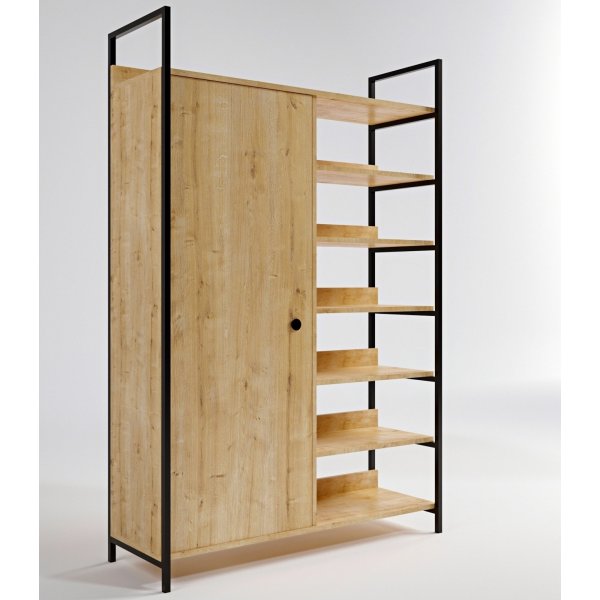 Limbo garderobe 613 - Eik Limbo garderobe 613 - Eik