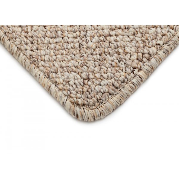 Flatvevd teppe Granville - Natur