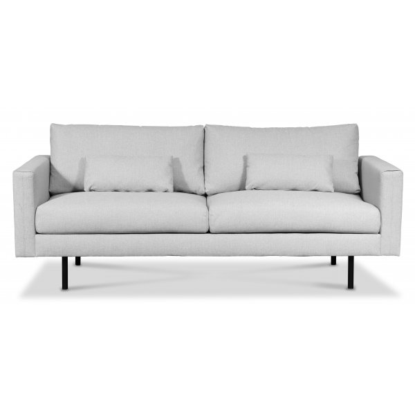 Land 2,5-seter sofa - Sand (stoff)