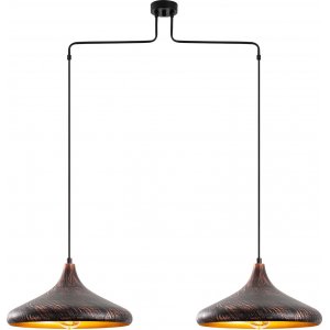 Barek taklampe 11548 - Sort patina