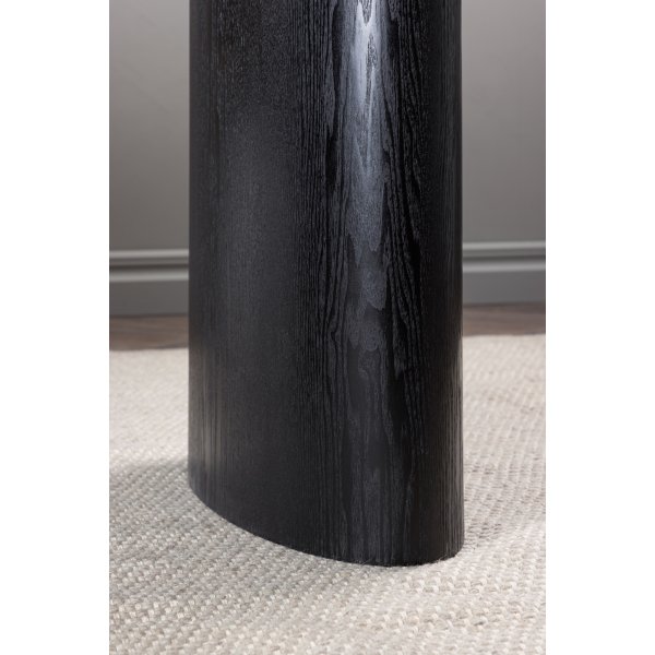 Isolde spisebord 180 x 90 cm - Sort Isolde spisebord 180 x 90 cm - Sort