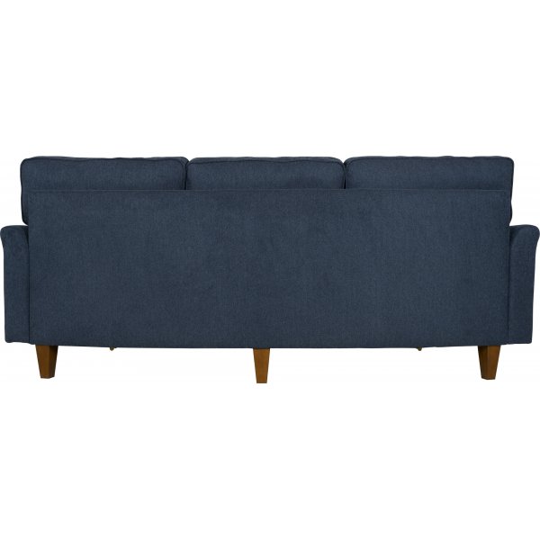Howard Watford deluxe 4-seters buet sofa - Bl + Flekkfjerner for mbler