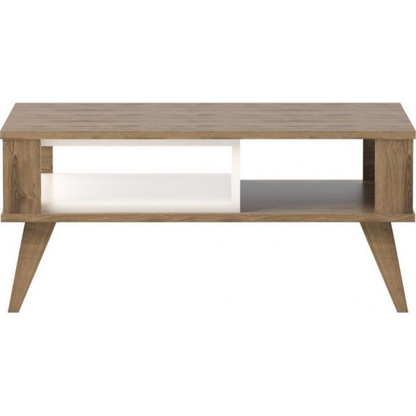 Ionis salongbord - Eik/hvit Ionis salongbord - Eik/hvit