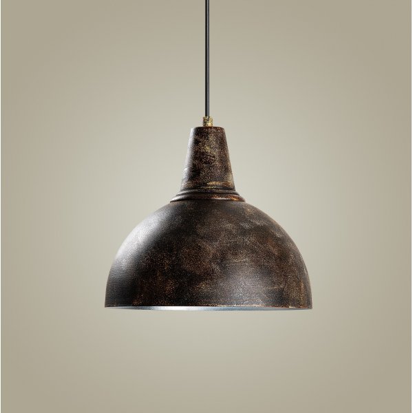 Vignette taklampe 2451 - Vintage