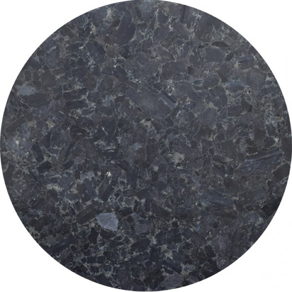 Accent Toppplate Rund 85 - Donau Granitt
