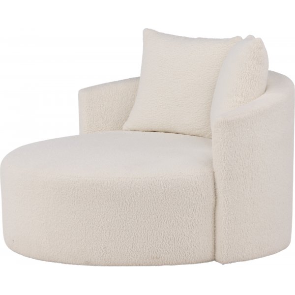 Kelso 2-seters sofa - Hvit teddy Kelso 2-seters sofa - Hvit teddy