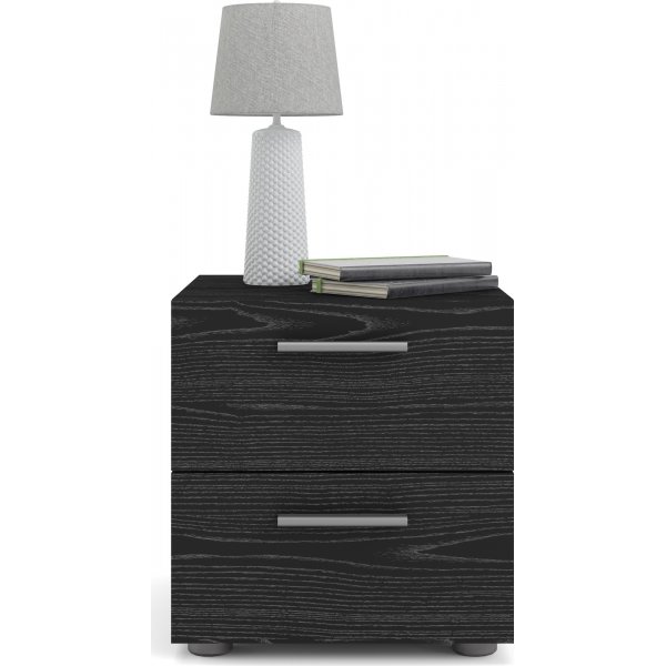 Pepe nattbord - Sort ask Pepe nattbord - Sort ask