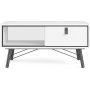 Ry salongbord 101,8 x 48,2 cm - Hvit