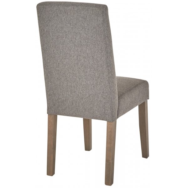 Axel spisestol - Gr (stoff) / Antikkgr ben