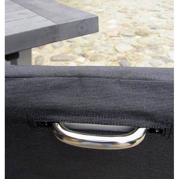 Spisegruppe Brixton: Bord med 6 stoler + Tekstilrens for mbler