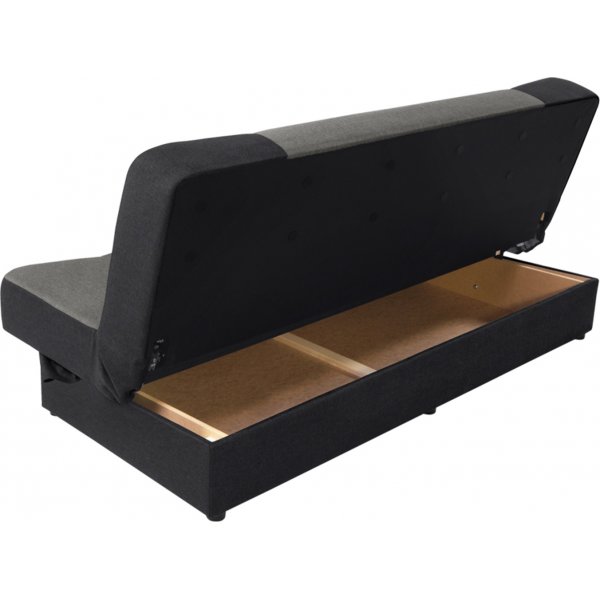 Ania 3-seters sovesofa - Grå Ania 3-seters sovesofa - Grå