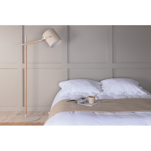 Ruff gulvlampe - Beige Ruff gulvlampe - Beige