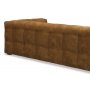 Fjlebro 3-seters sofa - Gullflyel