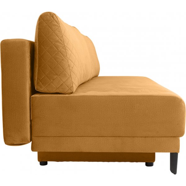 Sentila 3-seters sovesofa - Gul Sentila 3-seters sovesofa - Gul