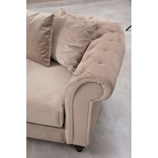 Bogart hjørnesofa – beige Bogart hjørnesofa – beige
