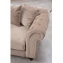 Bogart hjrnesofa  beige