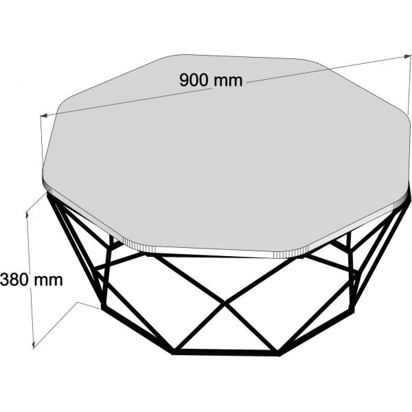Diamond salongbord - Valntt