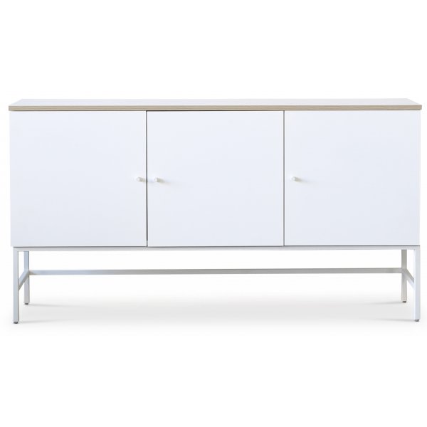 Edge 3.0 sideboard - Hvit høytrykkslaminat (HPL) Edge 3.0 sideboard - Hvit høytrykkslaminat (HPL)