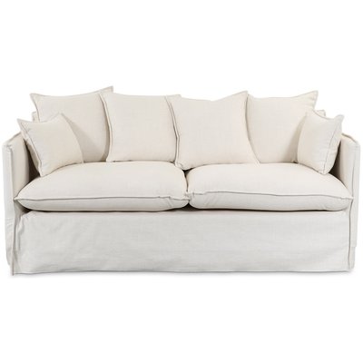 Spket 2-seter sofa - Valgfri farge + Flekkfjerner for mbler