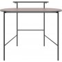 Lob skrivebord - Lys mokka