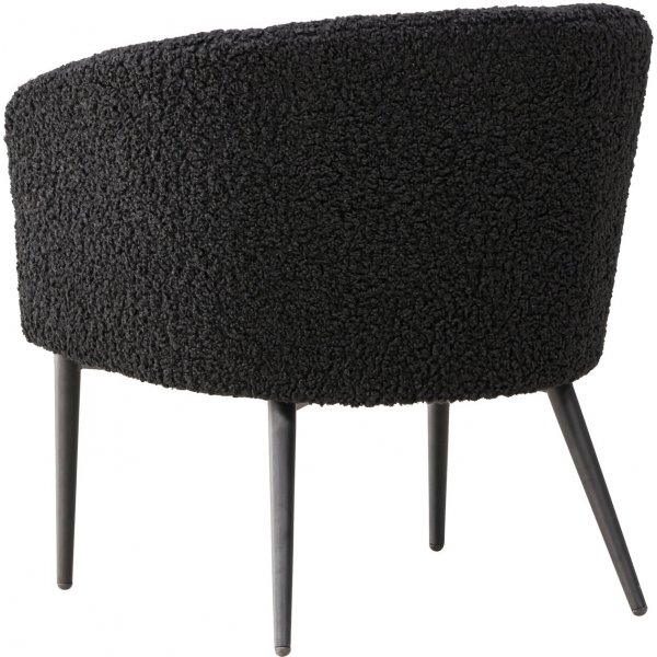 Fluffy lenestol - Svart Fluffy lenestol - Svart