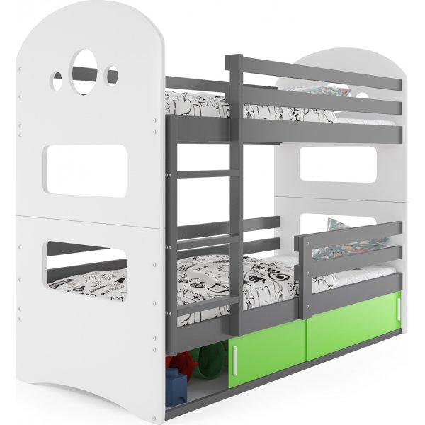 Dominik køyeseng - Valgfri farge og størrelse Dominik køyeseng - Valgfri farge og størrelse