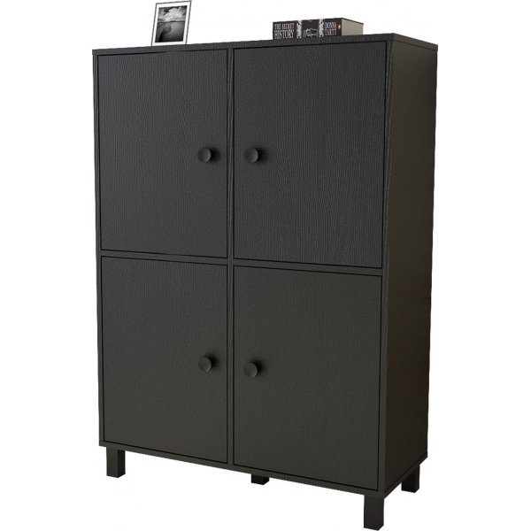 Vilamo skap 45 - Svart